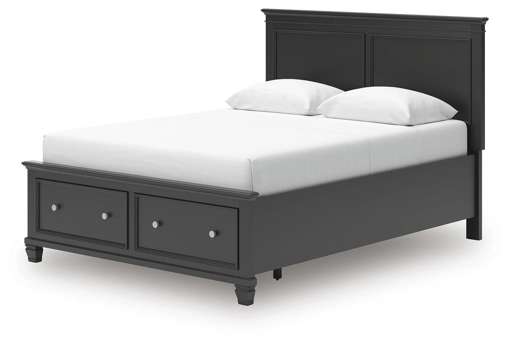 Lanolee Panel Storage Bed - Dream Home Furniture & Mattress (Waite Park, MN)