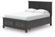 Lanolee Panel Storage Bed - Dream Home Furniture & Mattress (Waite Park, MN)