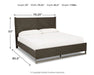 Arkenton King Bedroom Set - Dream Home Furniture & Mattress (Waite Park, MN)