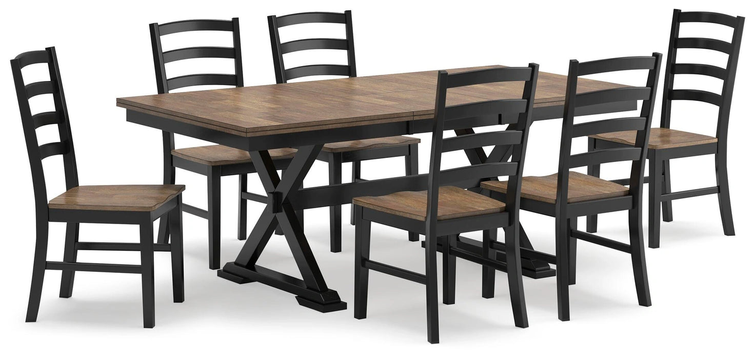 Wildenauer Dining Package - Dream Home Furniture & Mattress (Waite Park, MN)