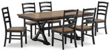 Wildenauer Dining Package - Dream Home Furniture & Mattress (Waite Park, MN)