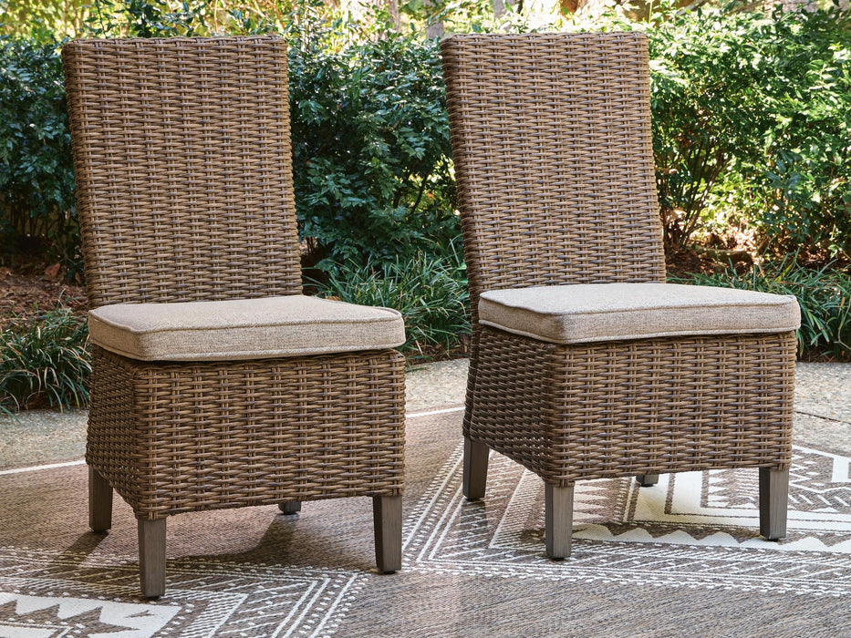 Laguna Heights Side Chair with Cushion (Set of 2) - Dream Home Furniture & Mattress (Waite Park, MN)
