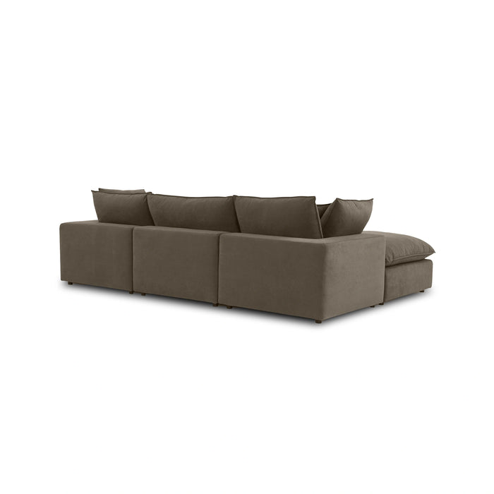 Cali 4-Piece Modular Sectional