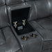 Summit Dual-Power Loveseat - Dream Home Furniture & Mattress (Waite Park, MN)