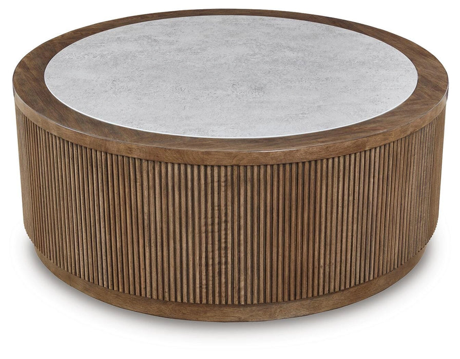 Hadonna Coffee Table - Dream Home Furniture & Mattress (Waite Park, MN)