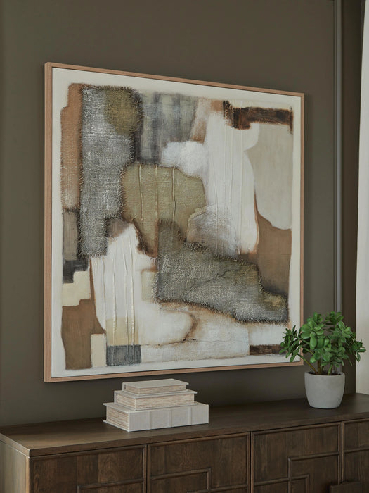 Wylander Wall Art - Dream Home Furniture & Mattress (Waite Park, MN)