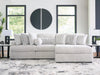 Cuddle Plush Sectional with Chaise - Dream Home Furniture & Mattress (Waite Park, MN)