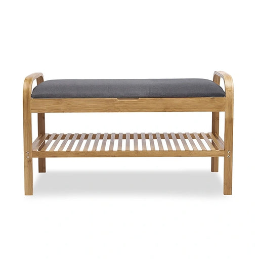 Skipper Shoe Storage Bench - Dream Home Furniture & Mattress (Waite Park, MN)