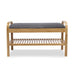 Skipper Shoe Storage Bench - Dream Home Furniture & Mattress (Waite Park, MN)