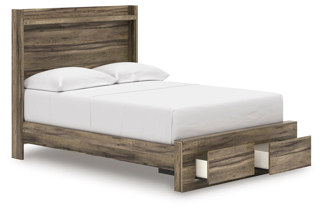 Elbrim Panel Storage Bed - Dream Home Furniture & Mattress (Waite Park, MN)
