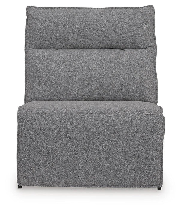 Modmax II Power Reclining Sectional with Audio Consoles - Dream Home Furniture & Mattress (Waite Park, MN)