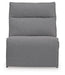 Modmax Power Reclining Sectional with Chaise - Dream Home Furniture & Mattress (Waite Park, MN)