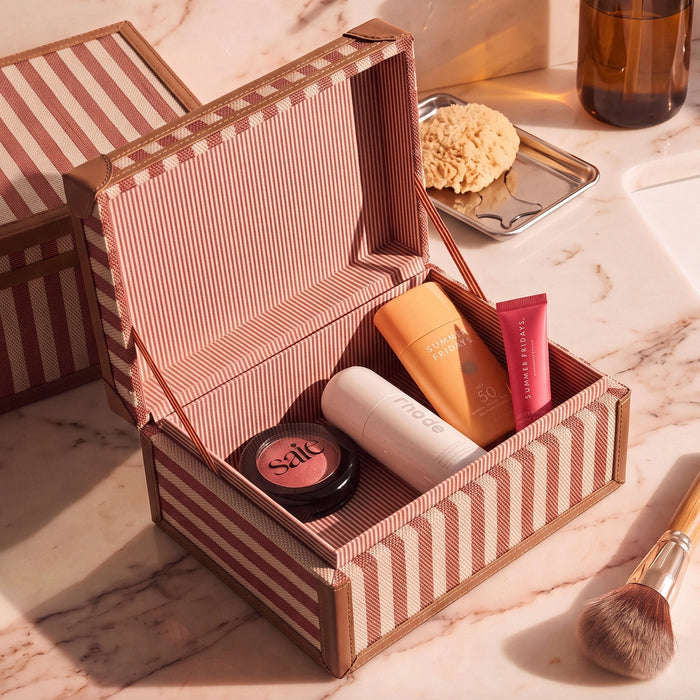 Kora Cotton Jute Contract-Grade Jewelry Box Set