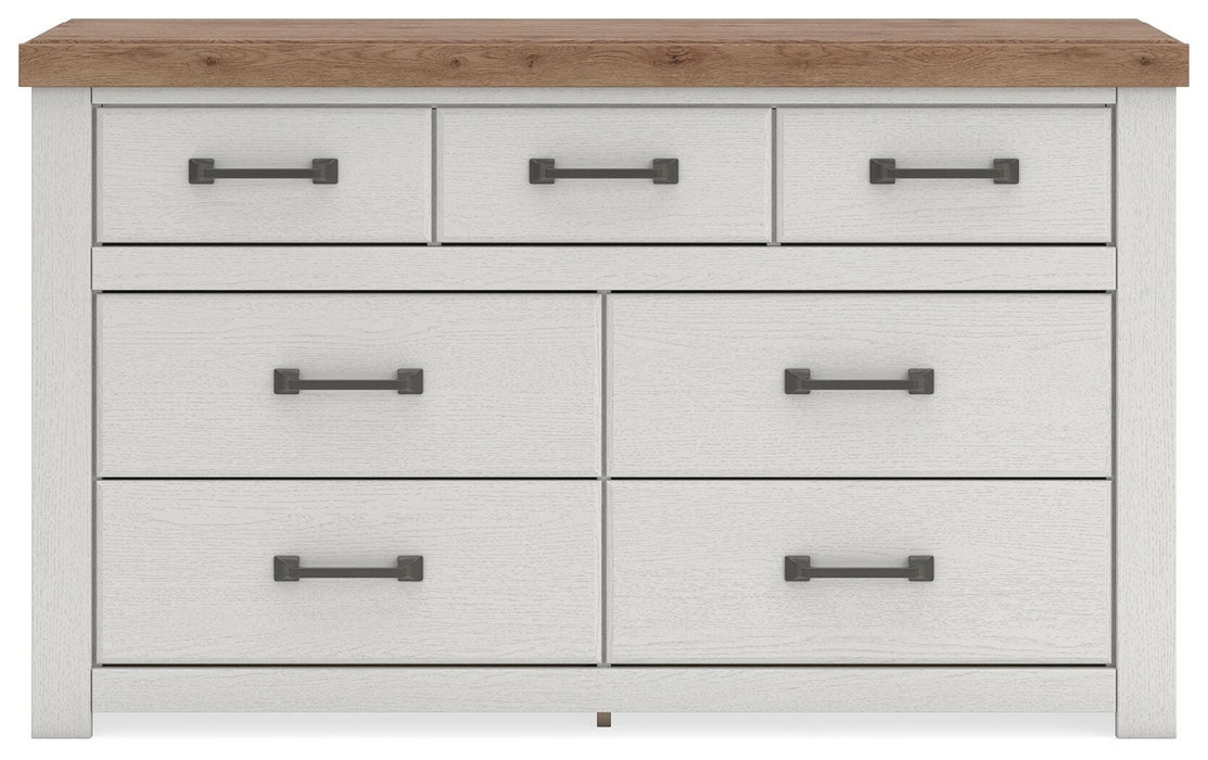 Savonport Dresser - Dream Home Furniture & Mattress (Waite Park, MN)