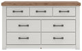 Savonport Dresser - Dream Home Furniture & Mattress (Waite Park, MN)