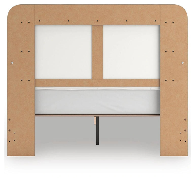 Kendanport Upholstered Bed - Dream Home Furniture & Mattress (Waite Park, MN)