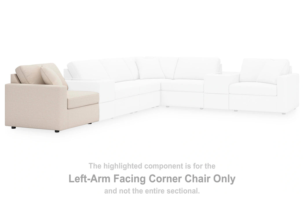 Modmax Balanced Sectional with Audio and Storage Consoles - Dream Home Furniture & Mattress (Waite Park, MN)