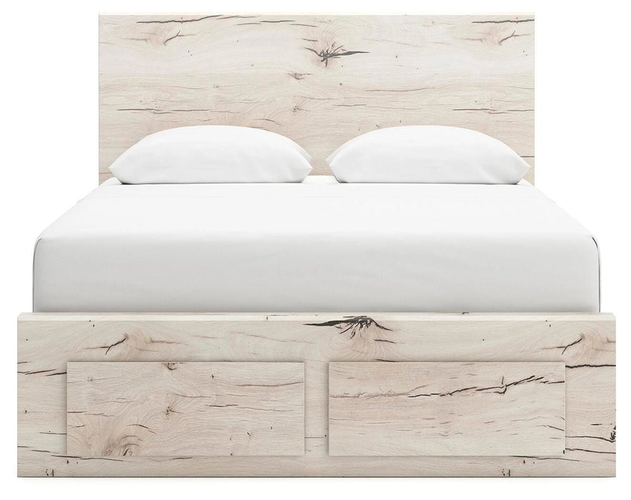 Lawroy Panel Storage Bed - Dream Home Furniture & Mattress (Waite Park, MN)
