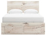 Lawroy Panel Storage Bed - Dream Home Furniture & Mattress (Waite Park, MN)