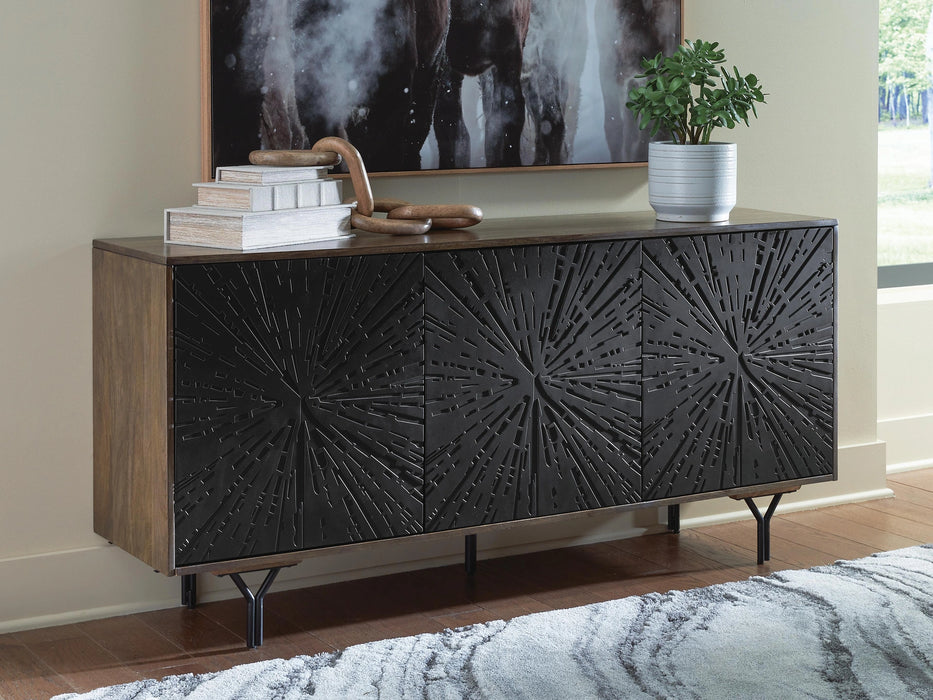 Lavinmont Accent Cabinet - Dream Home Furniture & Mattress (Waite Park, MN)
