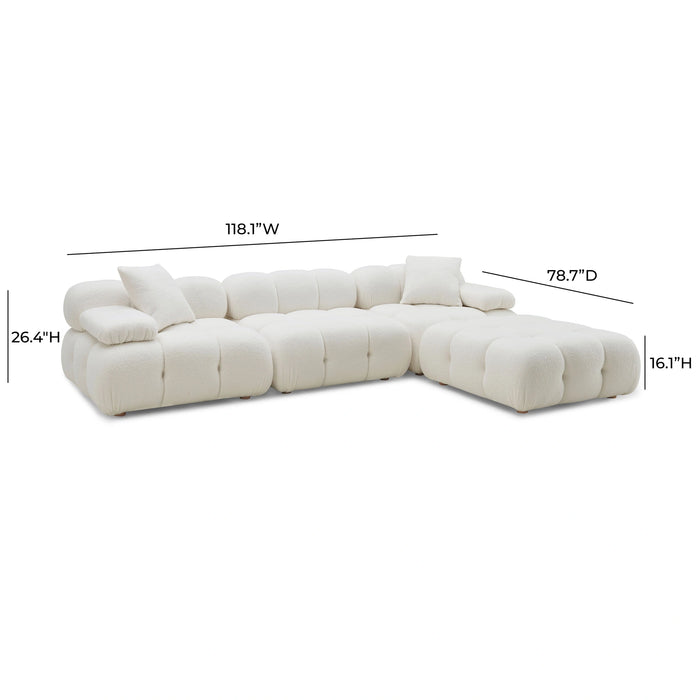 Calliope 4-Piece Sectional