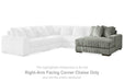Lindyn Sectional with Chaise - Dream Home Furniture & Mattress (Waite Park, MN)