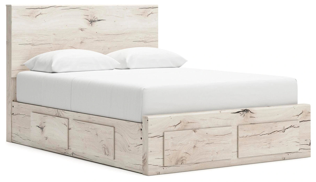 Lawroy Panel Storage Bed - Dream Home Furniture & Mattress (Waite Park, MN)