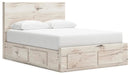 Lawroy Panel Storage Bed - Dream Home Furniture & Mattress (Waite Park, MN)