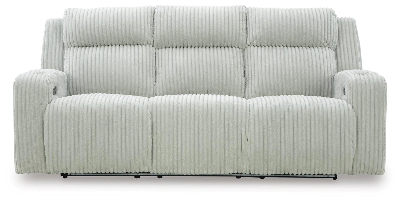 Forest Lake Power Reclining Sofa - Dream Home Furniture & Mattress (Waite Park, MN)