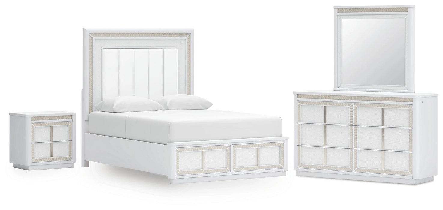 Chalanna Bedroom Set - Dream Home Furniture & Mattress (Waite Park, MN)