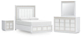 Chalanna Bedroom Set - Dream Home Furniture & Mattress (Waite Park, MN)