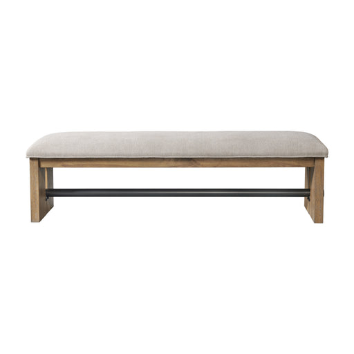 Landmark Backless Bench - Dream Home Furniture & Mattress (Waite Park, MN)