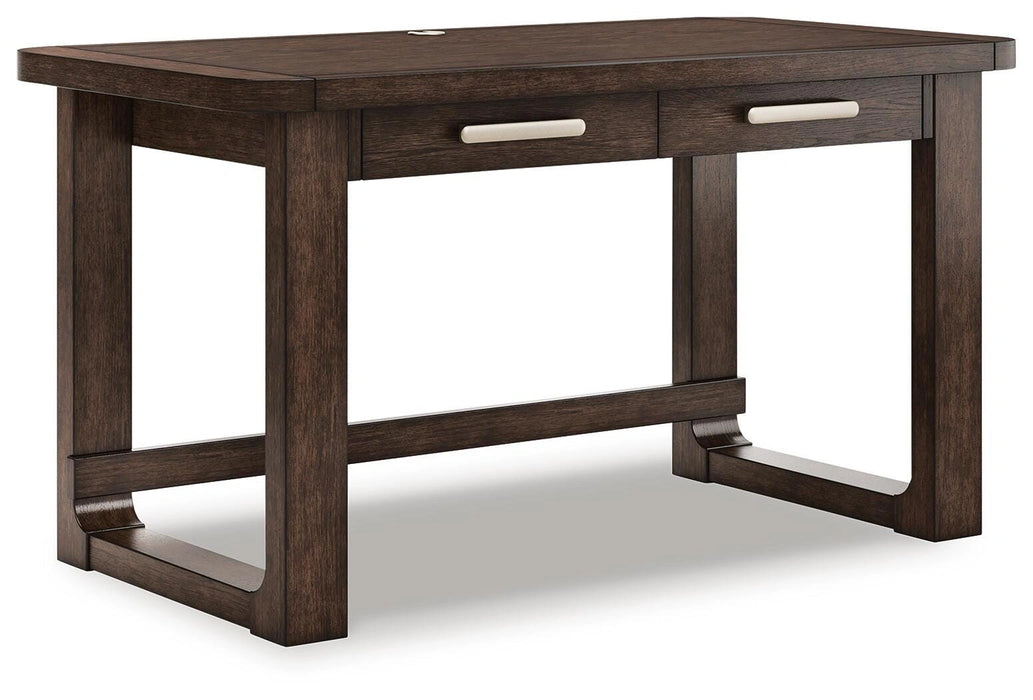 Breckington 56" Home Office Desk - Dream Home Furniture & Mattress (Waite Park, MN)
