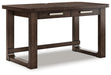 Breckington 56" Home Office Desk - Dream Home Furniture & Mattress (Waite Park, MN)