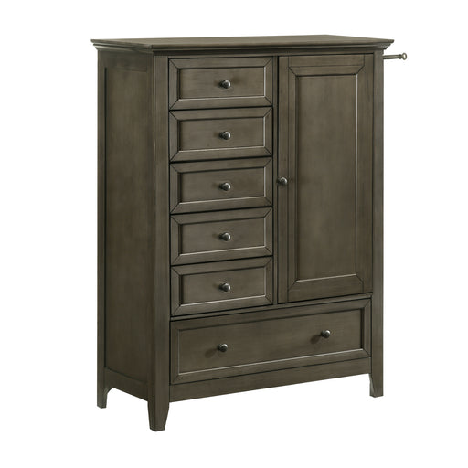 San Mateo Youth Chifferobe - Dream Home Furniture & Mattress (Waite Park, MN)