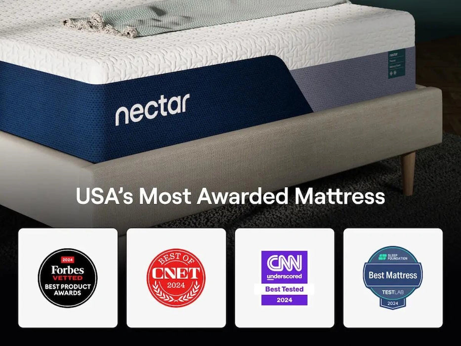 Nectar Premier Memory Foam Mattress - Dream Home Furniture & Mattress (Waite Park, MN)