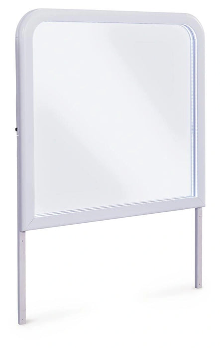 Jarlee Dresser and Mirror - Dream Home Furniture & Mattress (Waite Park, MN)