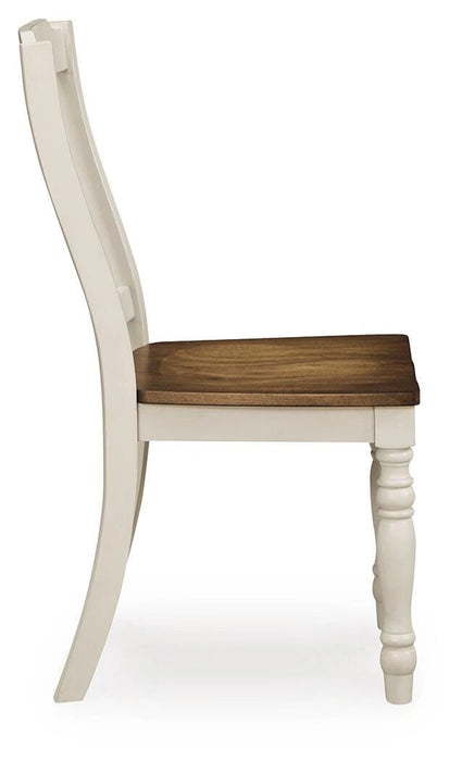 Wirloni Dining Chair - Dream Home Furniture & Mattress (Waite Park, MN)
