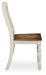 Wirloni Dining Chair - Dream Home Furniture & Mattress (Waite Park, MN)