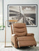 Flynwood Swivel Glider Recliner - Dream Home Furniture & Mattress (Waite Park, MN)