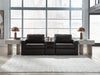 Modmax II Sectional Loveseat with Audio Console - Dream Home Furniture & Mattress (Waite Park, MN)