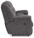 Foreside Reclining Loveseat with Console - Dream Home Furniture & Mattress (Waite Park, MN)