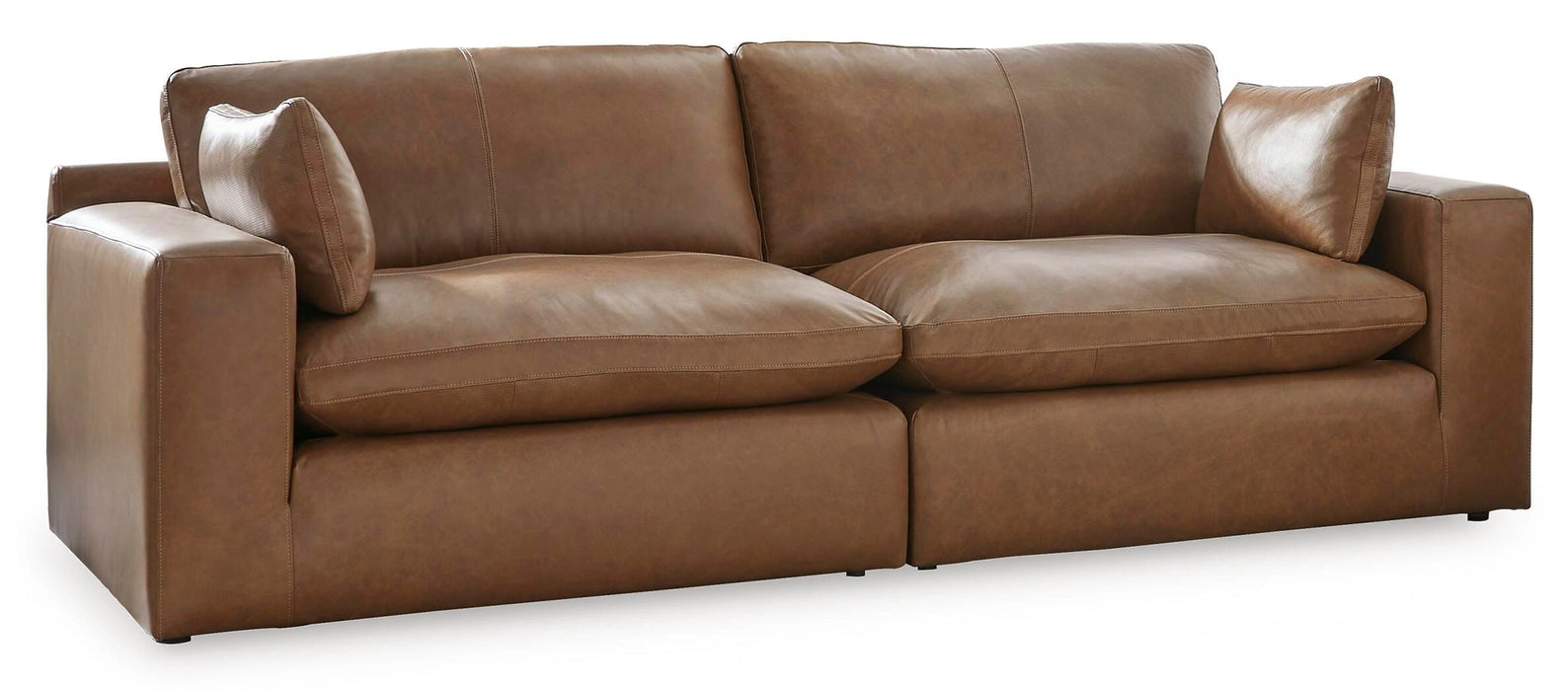 Emilia Sectional Loveseat - Dream Home Furniture & Mattress (Waite Park, MN)