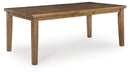 Urbinforte Dining Extension Table - Dream Home Furniture & Mattress (Waite Park, MN)