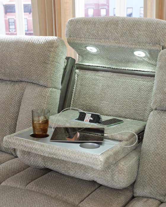 WhipLash Power Reclining Sofa - Dream Home Furniture & Mattress (Waite Park, MN)