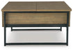 Montia Lift-Top Coffee Table - Dream Home Furniture & Mattress (Waite Park, MN)