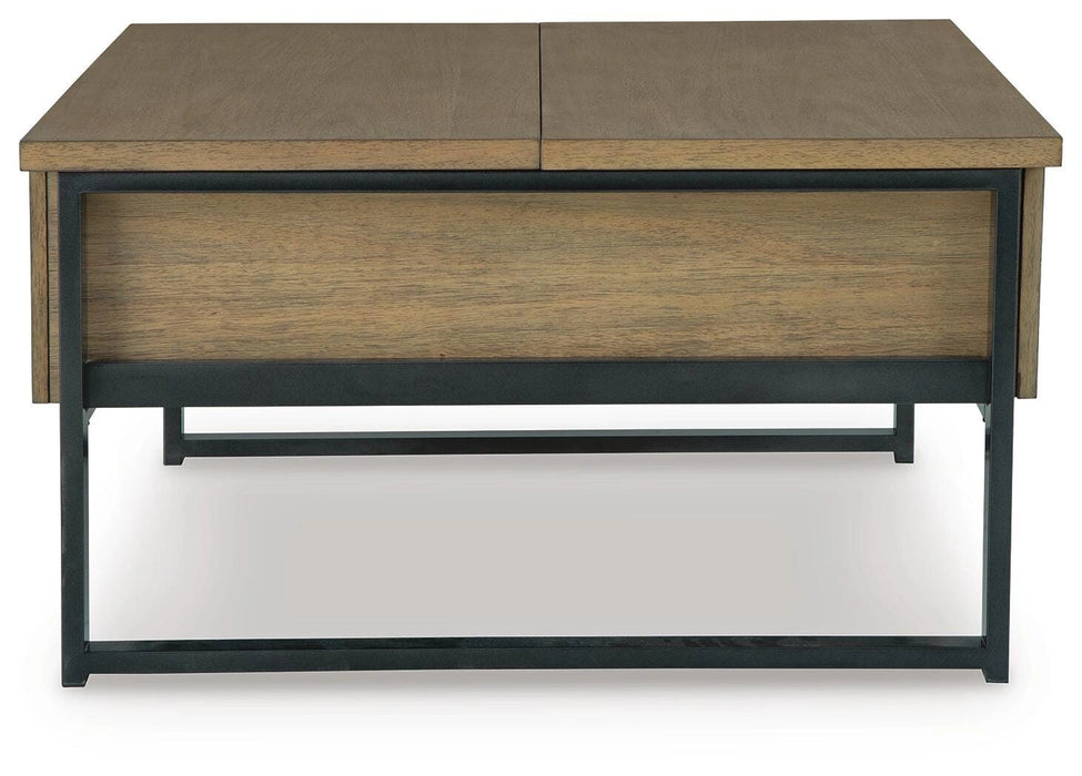 Montia Lift-Top Coffee Table - Dream Home Furniture & Mattress (Waite Park, MN)