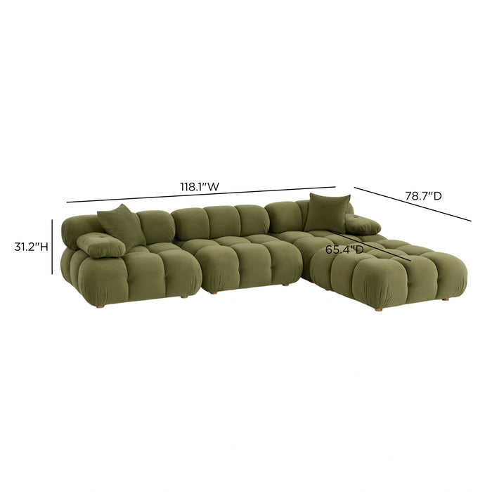 Calliope 4-Piece Sectional