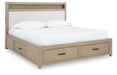 Calmoro Bed - Dream Home Furniture & Mattress (Waite Park, MN)