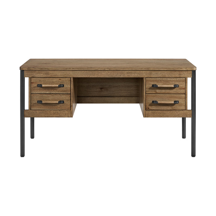 Norcross 60" Half Ped Desk - Dream Home Furniture & Mattress (Waite Park, MN)